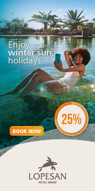  Winter offers 2022 at Lopesan Hotels 